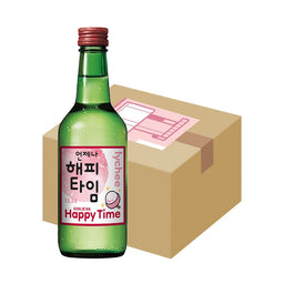 HAPPY TIME Soju (Lychee)