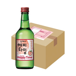 HAPPY TIME Soju (Peach)