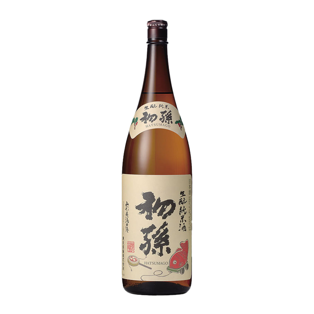 HATSUMAGO Kimoto Junmai