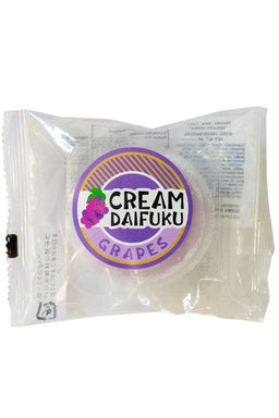 MINATO Grape Cream Daifuku