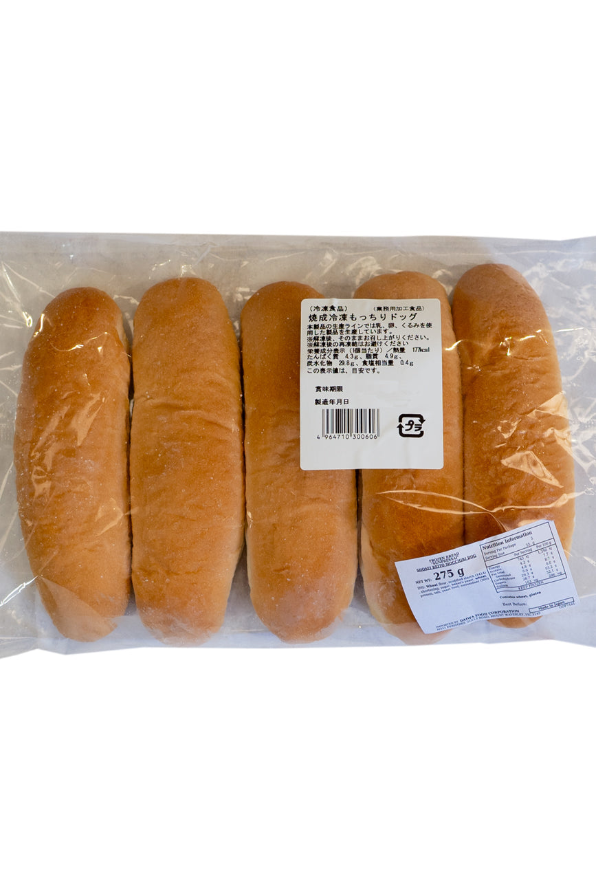 SUNFRESSAI Shosei Frozen Mocchiri HotDog Bread 55gX5pc