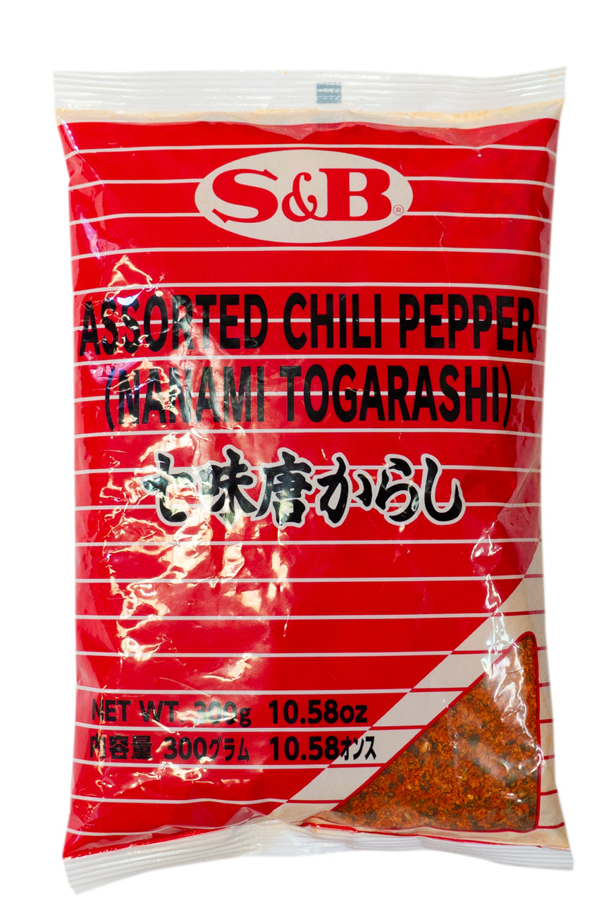 S&B EX Marco Polo Shichimi Togarashi