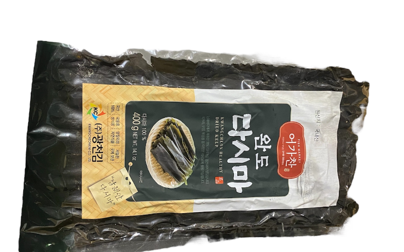 Dried Kelp (Korean Konbu)