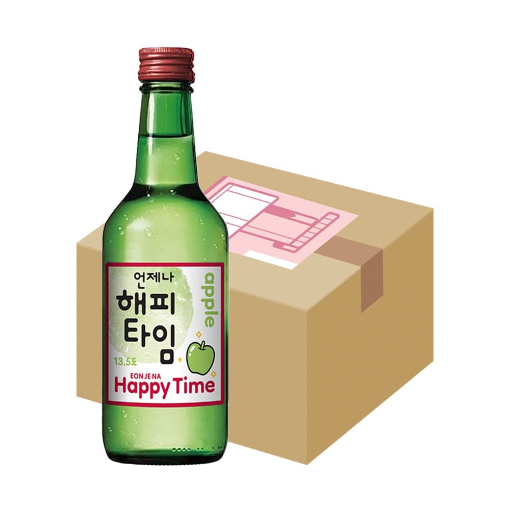 HAPPY TIME Soju (Apple) 360mL [20]