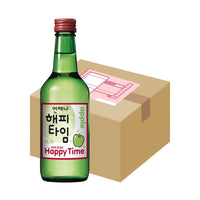 HAPPY TIME Soju (Apple) 360mL [20]