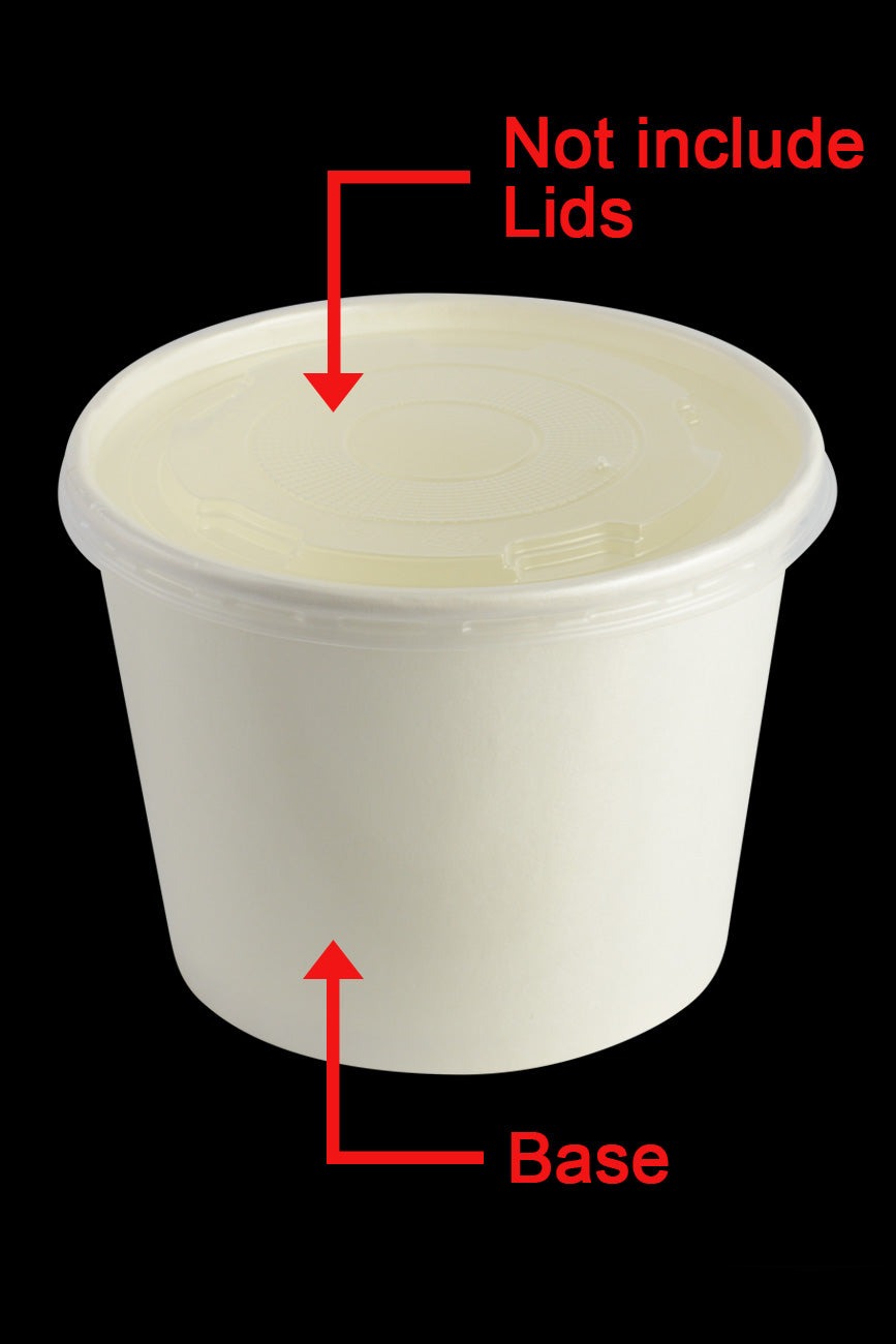 Paper Bowl White Base