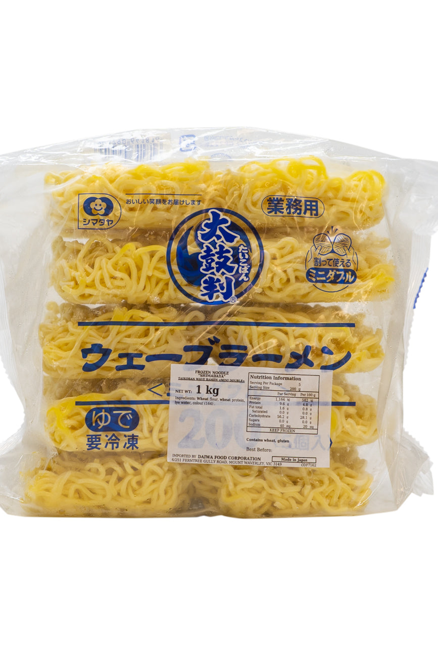 SHIMADAYA Taikoban Wave Ramen Mini Double
