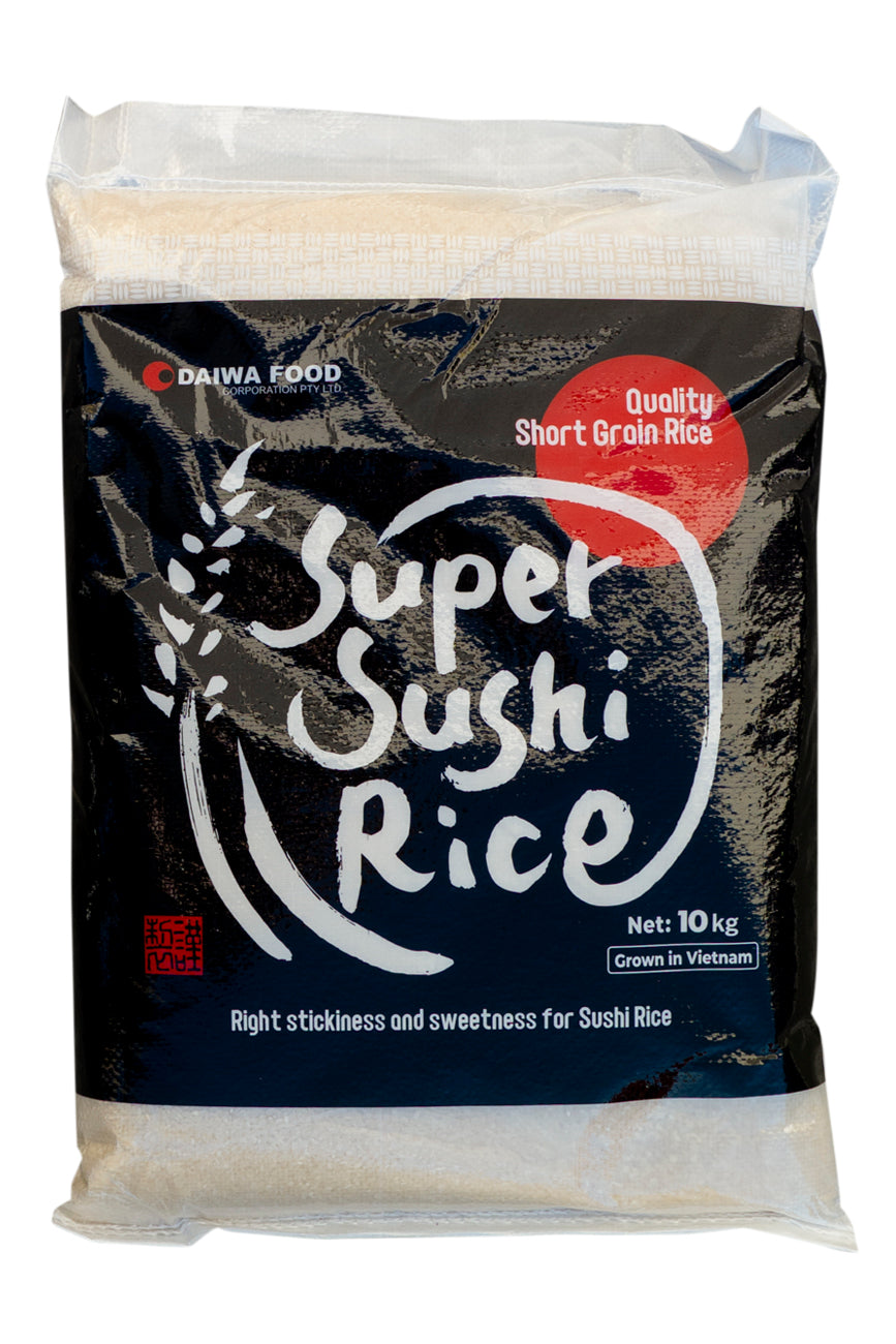 *Super Sushi Rice 10kg